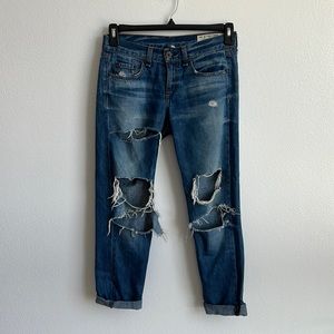 Rag and bone boyfriend jeans
